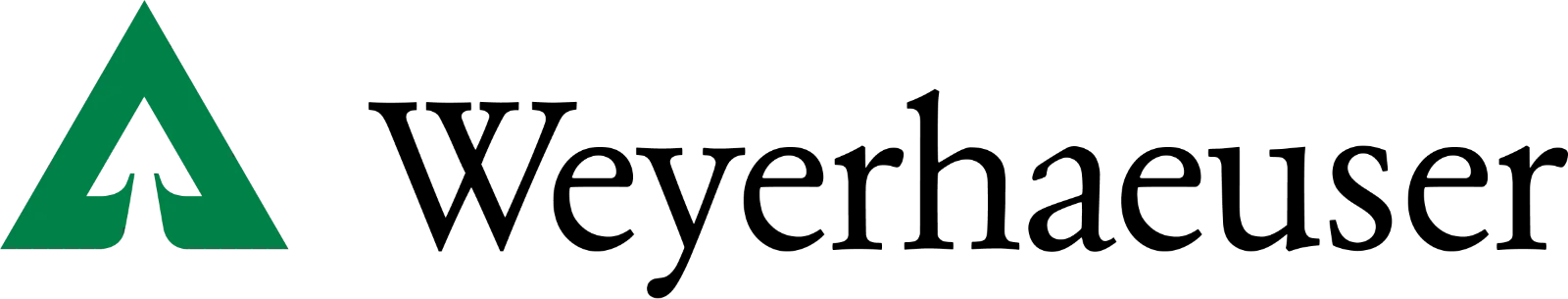 Weyerhaeuser Green Tree Emblem Free PNG