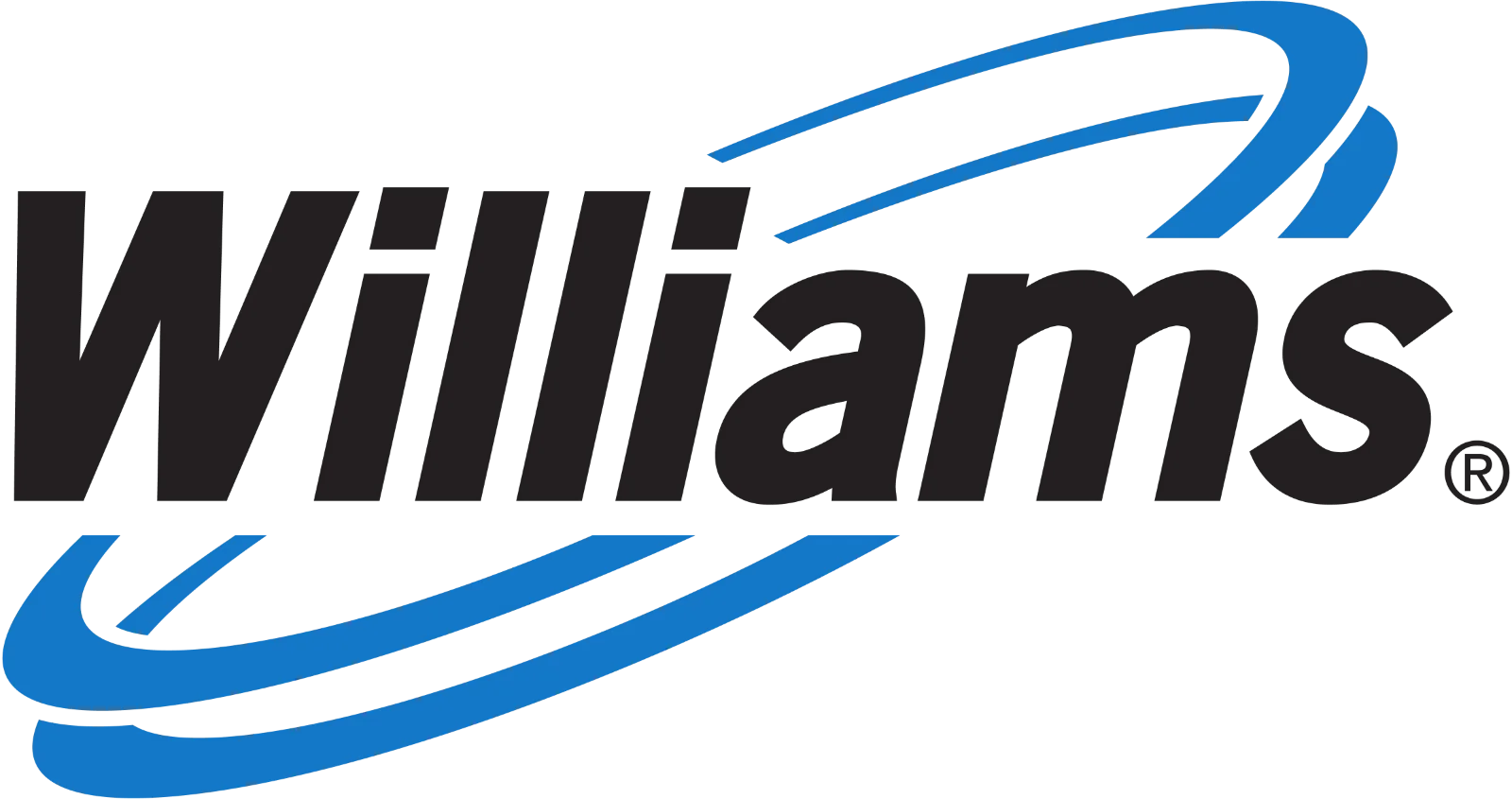 Williams Companies Blue and Black Logo Free PNG