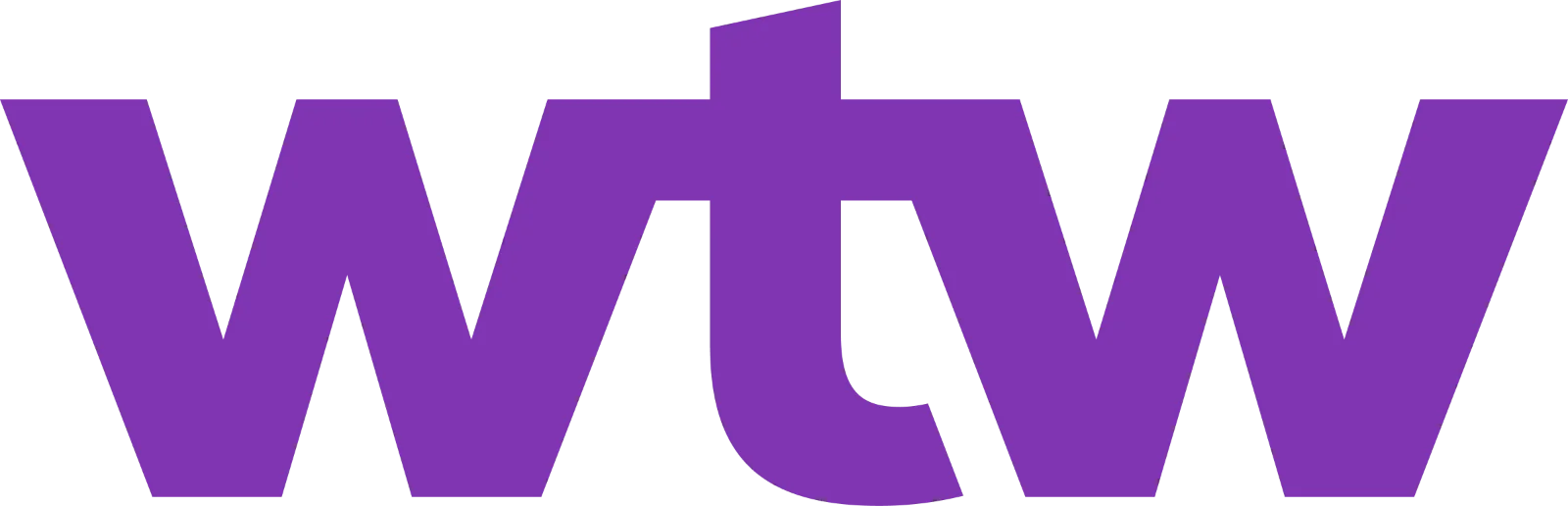 WTW Willis Towers Watson Purple Logo Free PNG