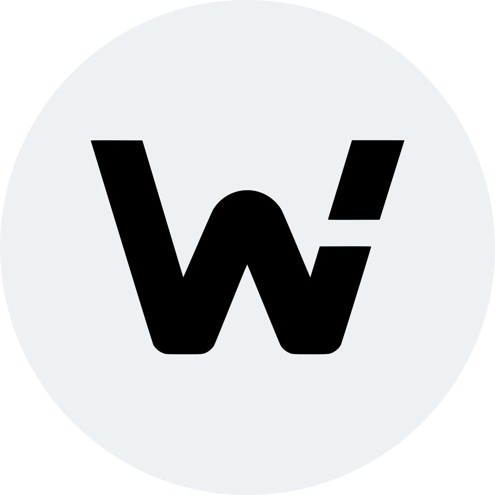 Wootrade WOO Logo in Circular Badge | Free PNG