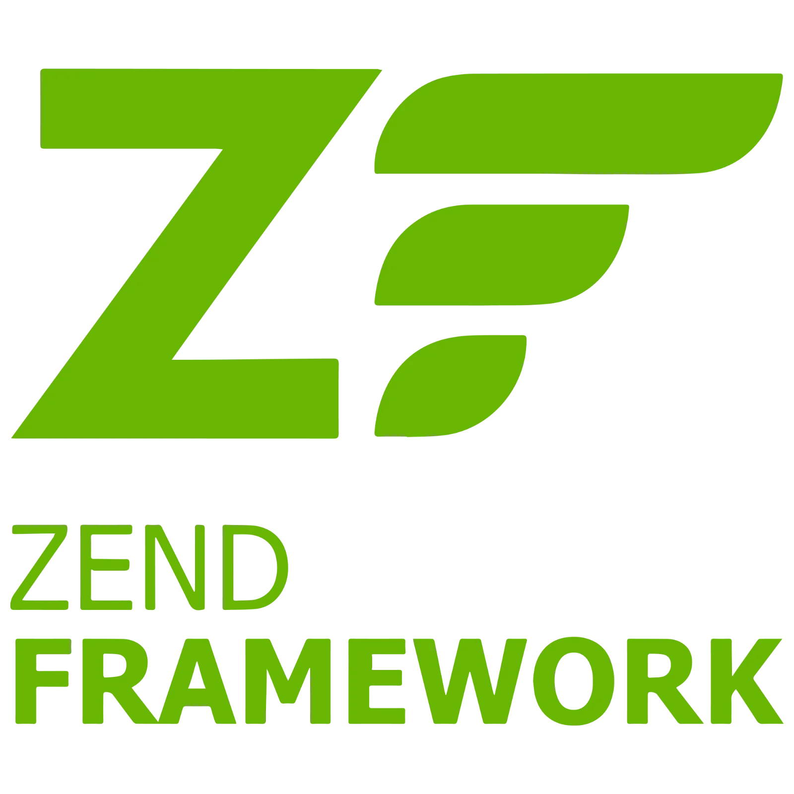 Zend Framework Green Logo Free PNG