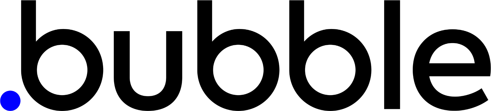 Blue Circle on a Black Background Free PNG