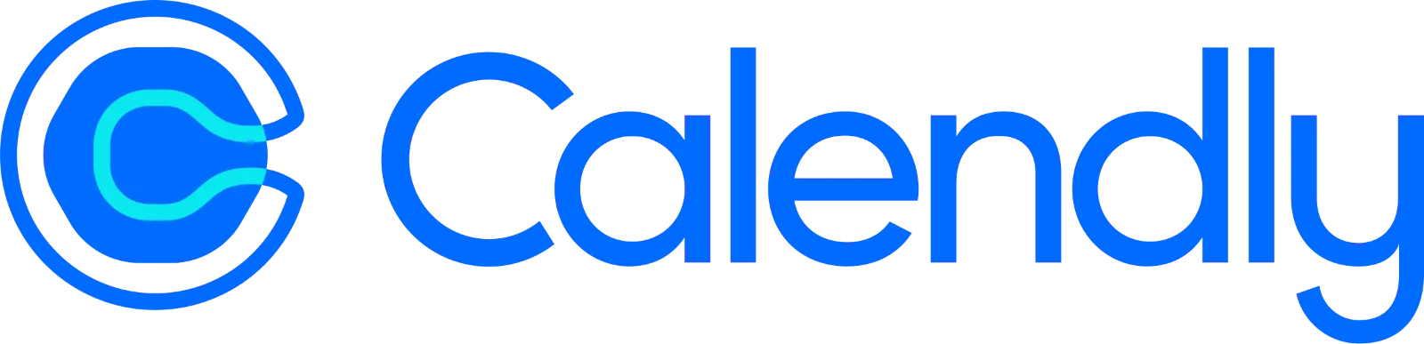 Calendly Logo and Circular Icon Free PNG