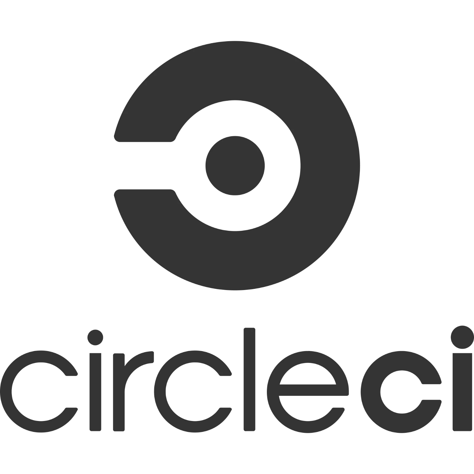 CircleCI Logo and Wordmark Free PNG
