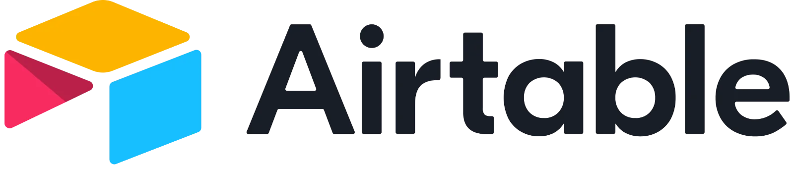 Airtable Logo and Colorful Icon Free PNG