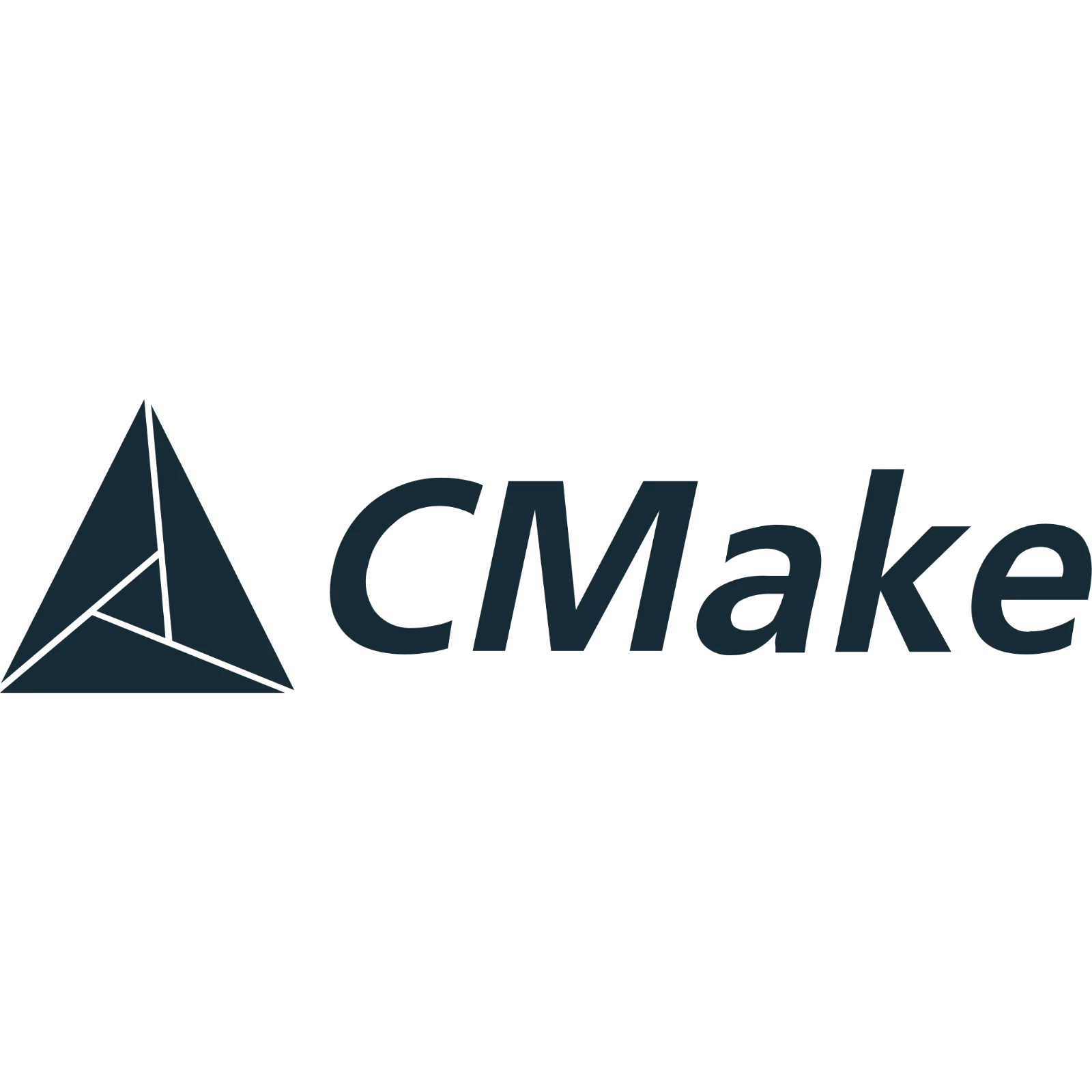 CMake Logo and Wordmark Free PNG
