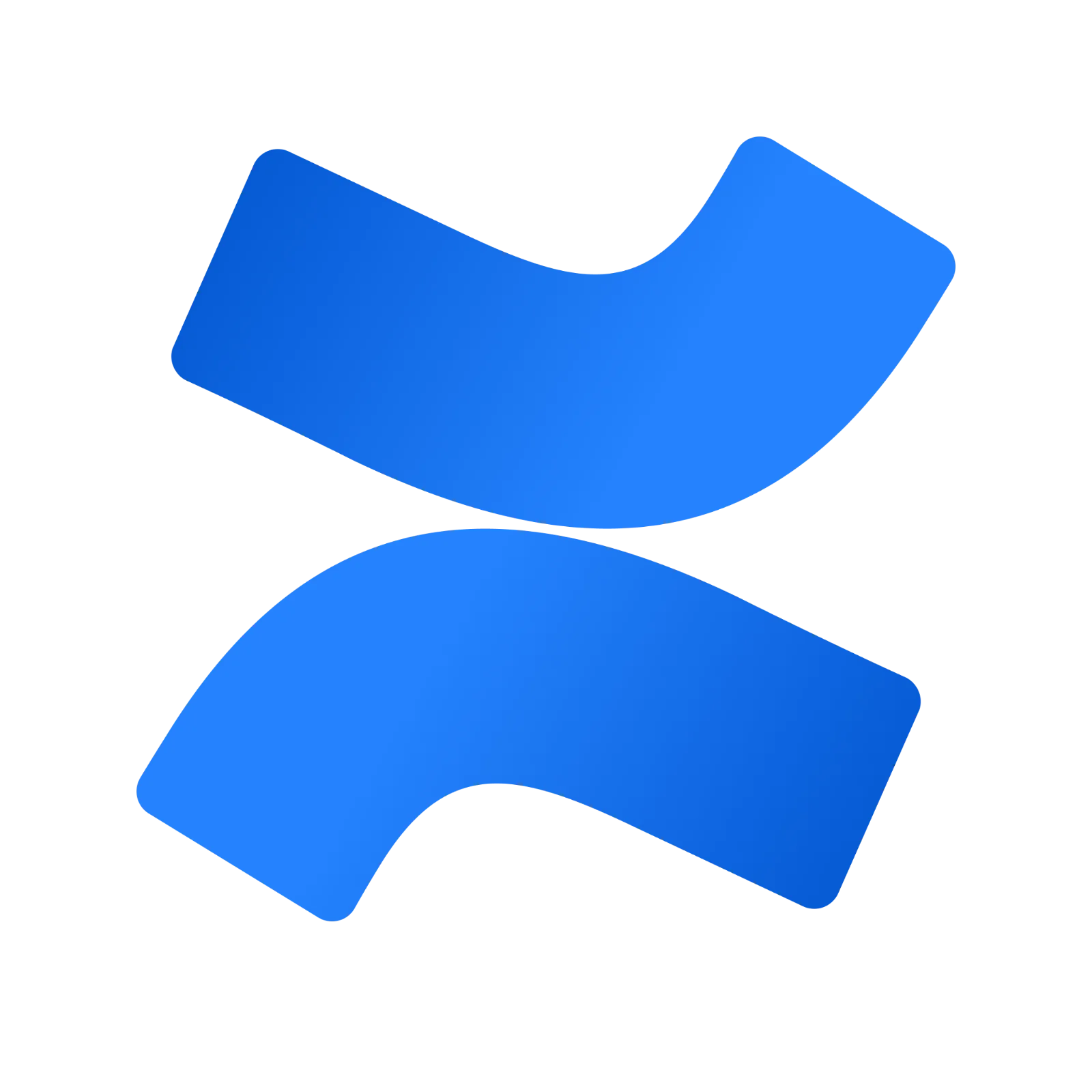 Blue Abstract X Mark Free PNG