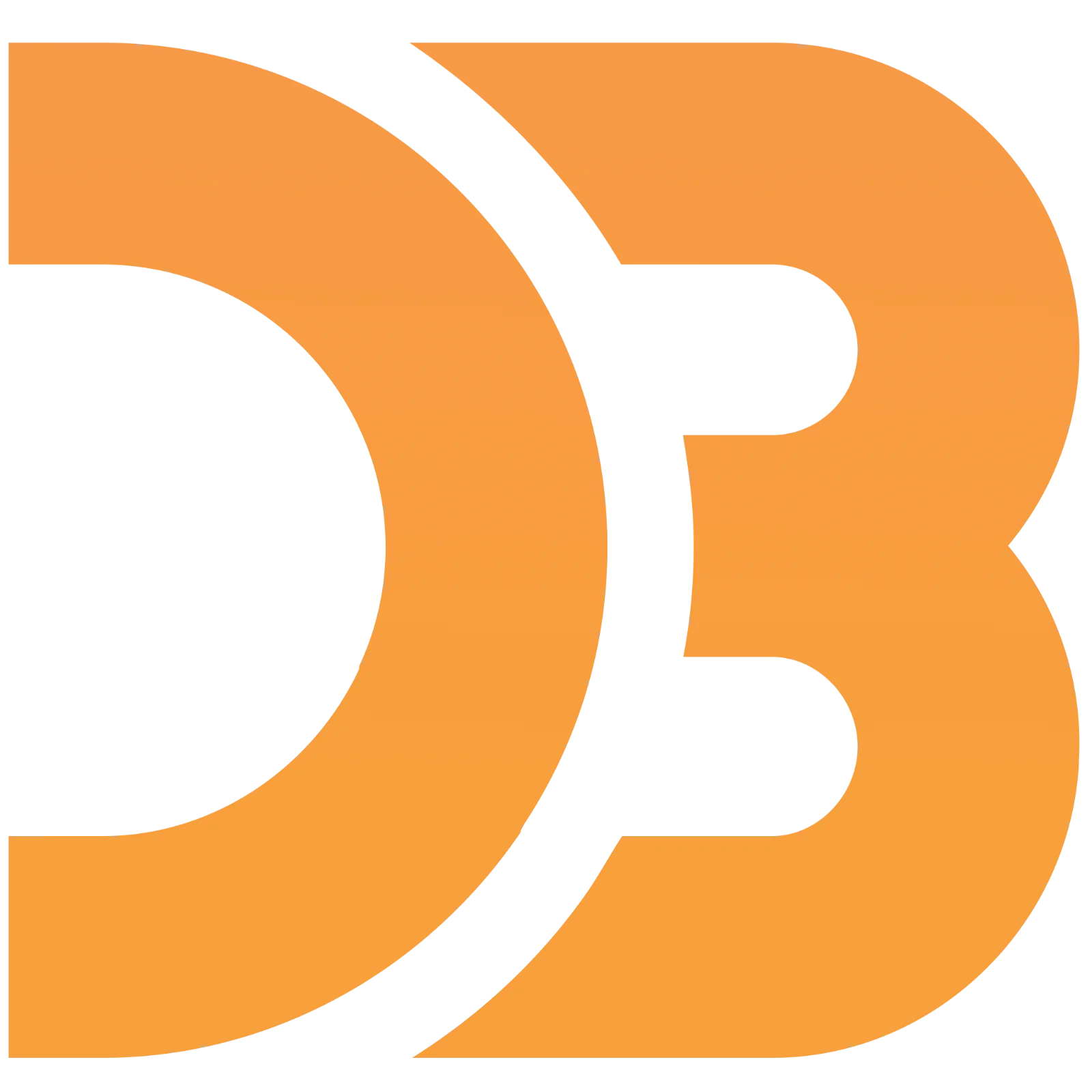 Orange Abstract Curved Emblem Free PNG