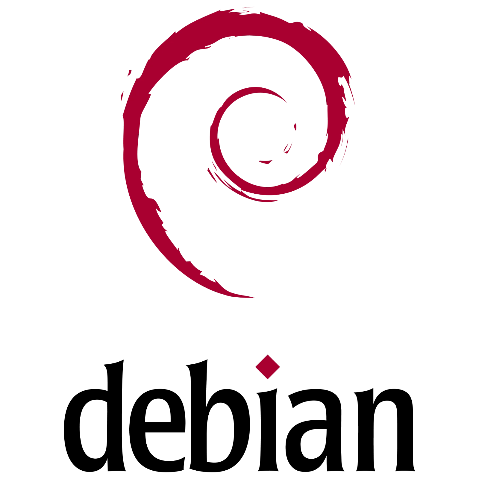 Abstract Red Face and Circular Brushstroke Free PNG
