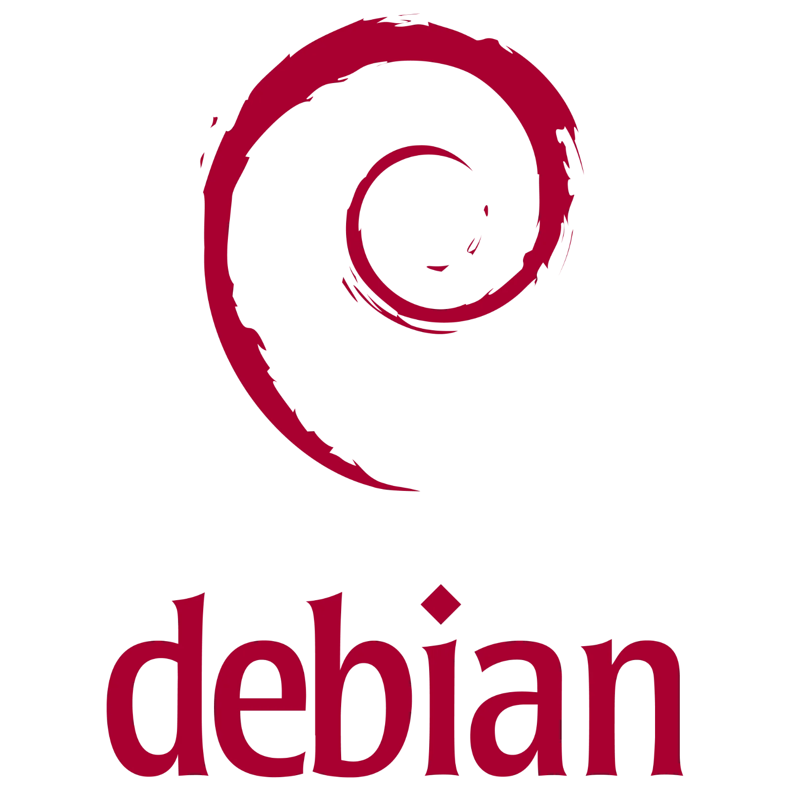 Debian Linux Logo Free PNG