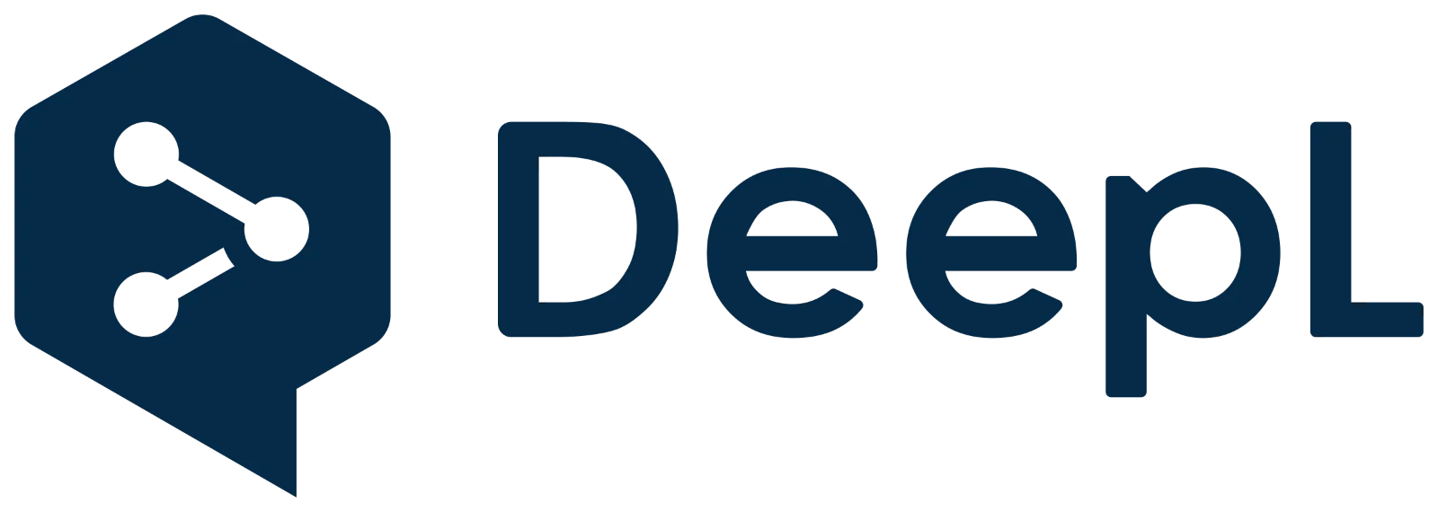 DeepL Wordmark and Connected-Node Icon | Free PNG