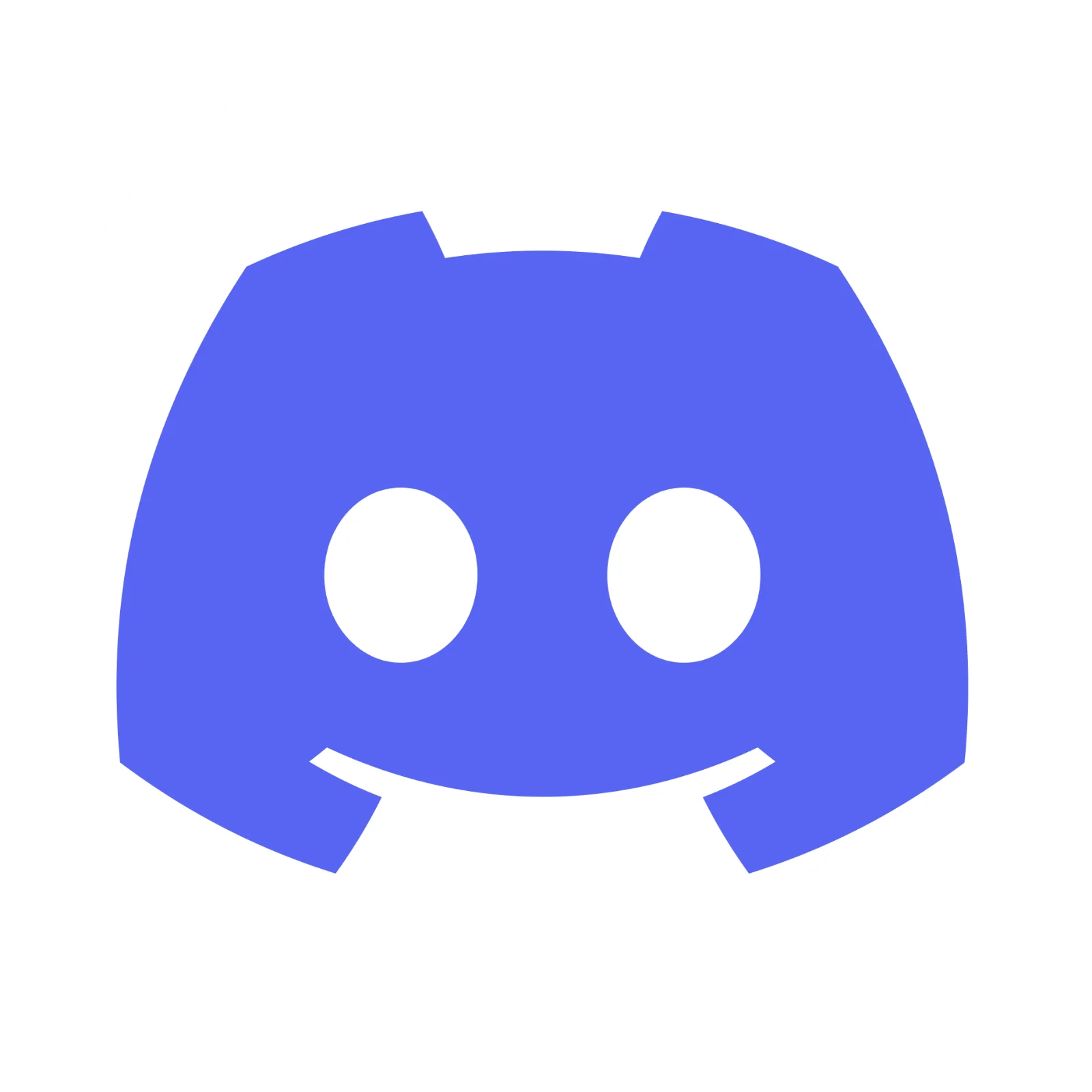 Discord Mascot Logo on White Circle Free PNG