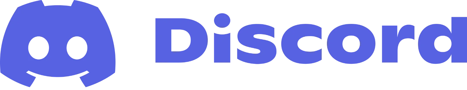 Discord Logo and Wordmark Free PNG