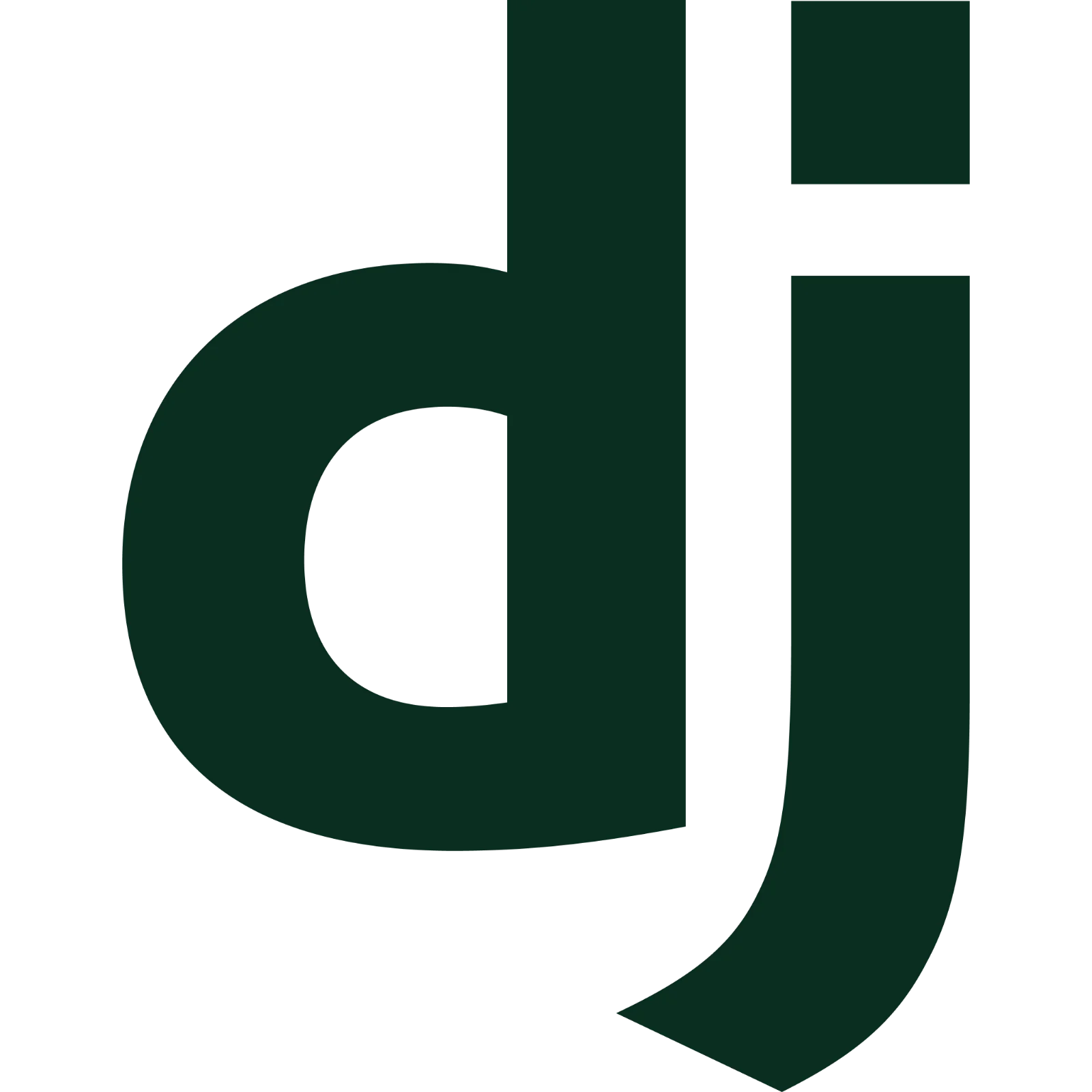 Dark Green Lowercase Letter d Free PNG
