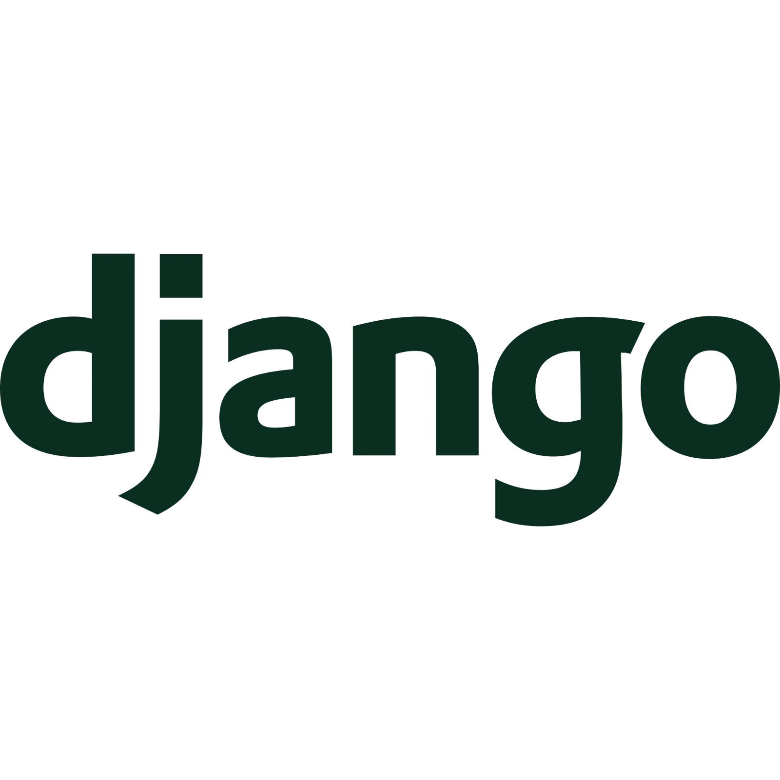 Free PNG Django Wordmark in Dark Green