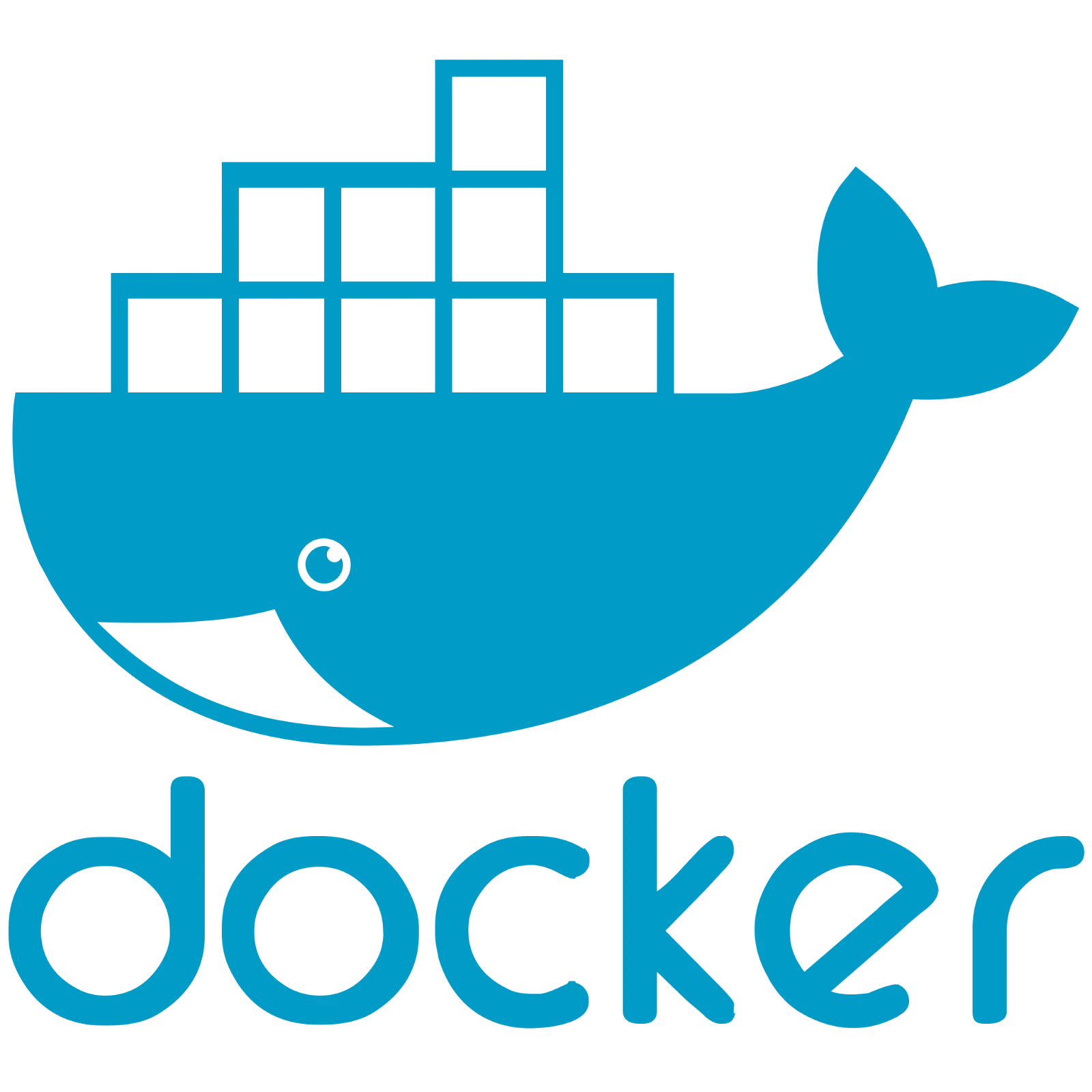 Docker Whale Logo Free PNG