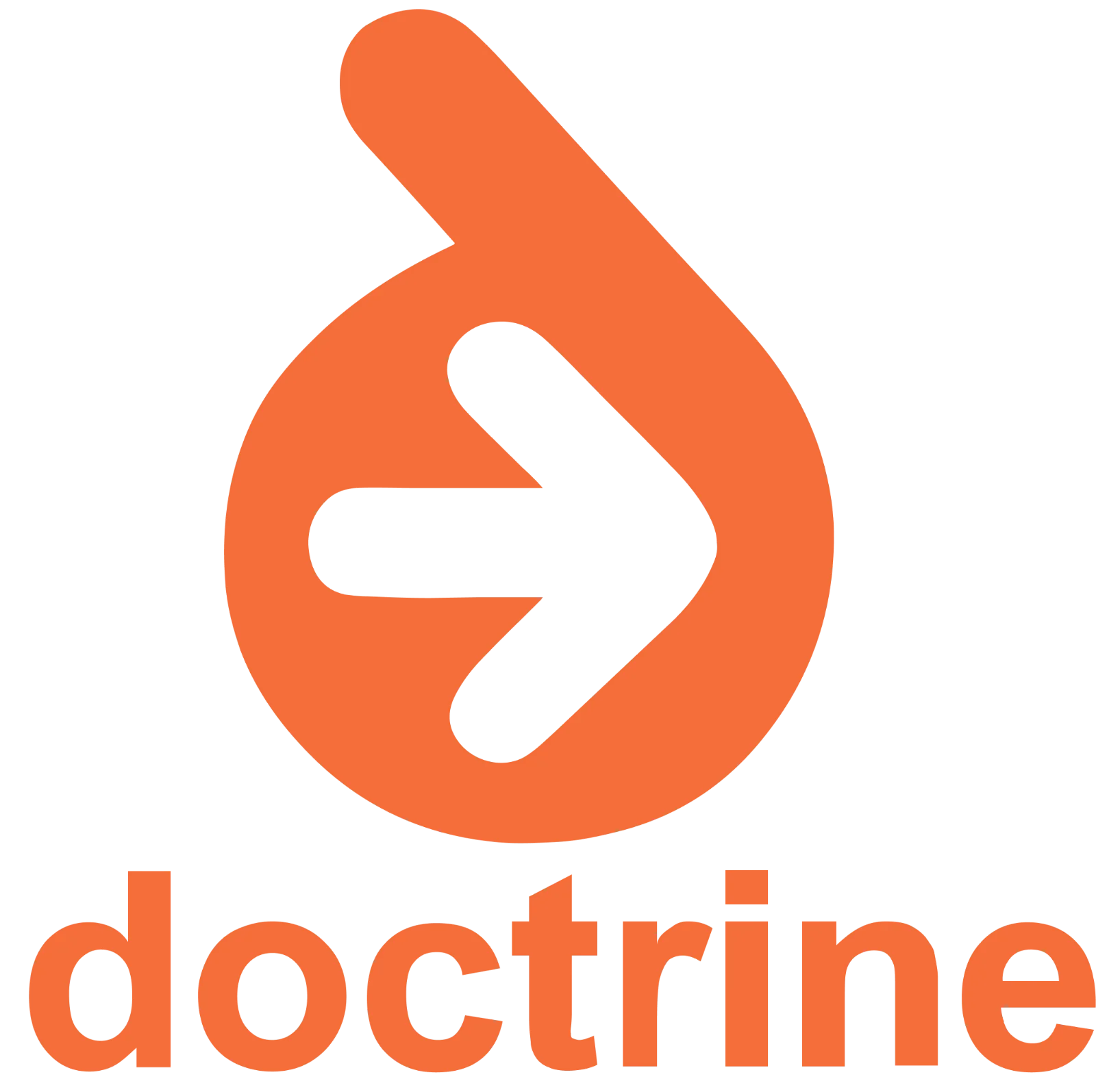 Doctrine Logo and Emblem Free PNG