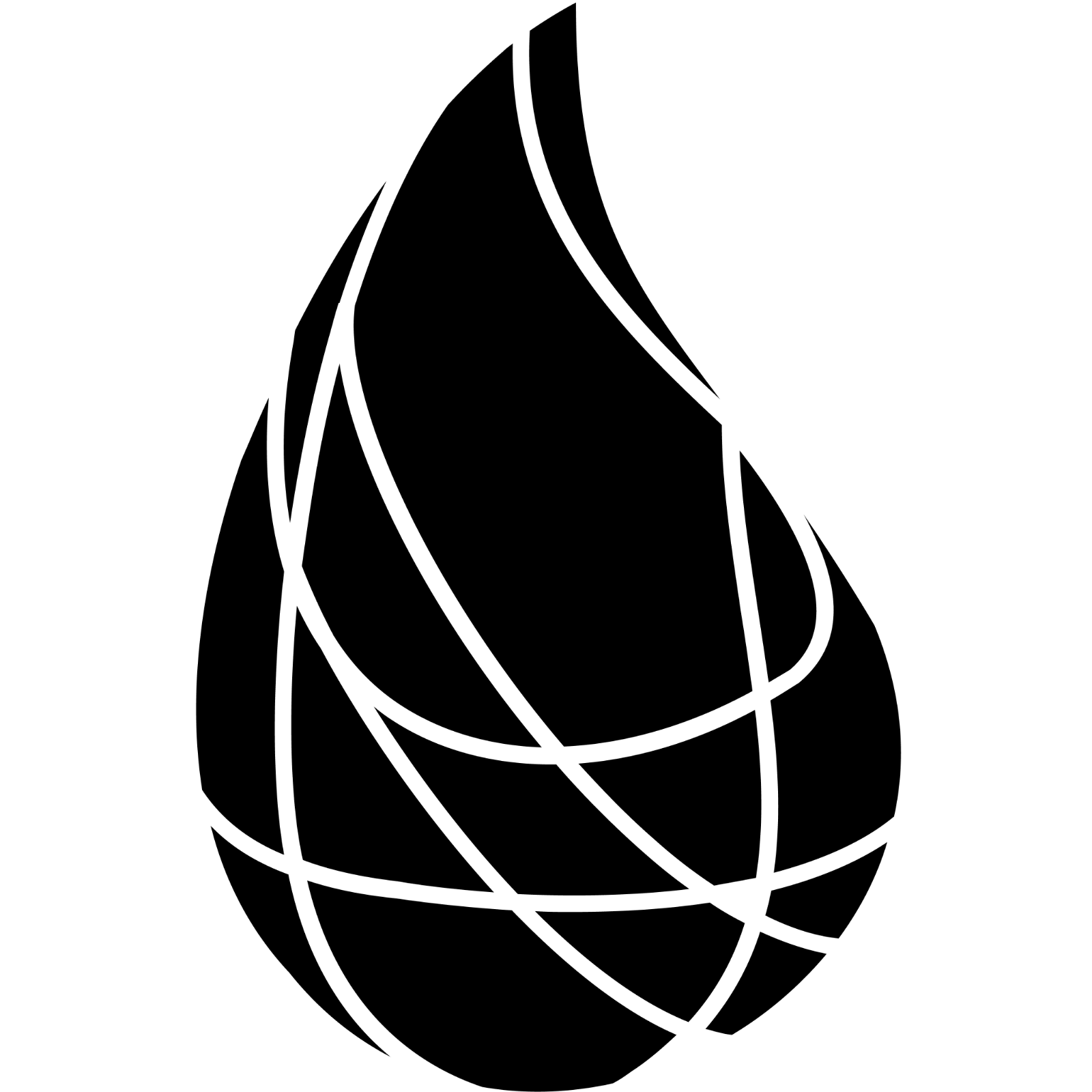 Solid Black Square Free PNG