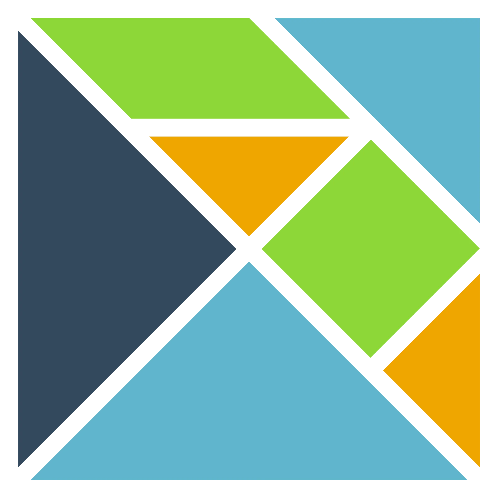 Colorful Geometric Shapes Abstract Design Free PNG