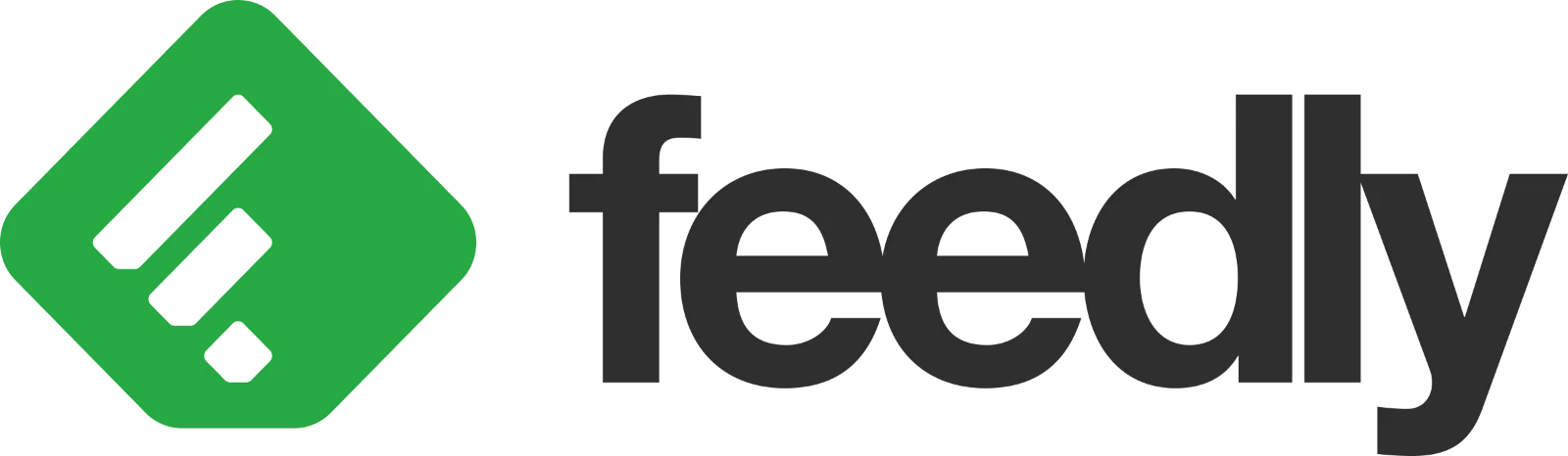 Feedly Logo with Green Icon | Free PNG