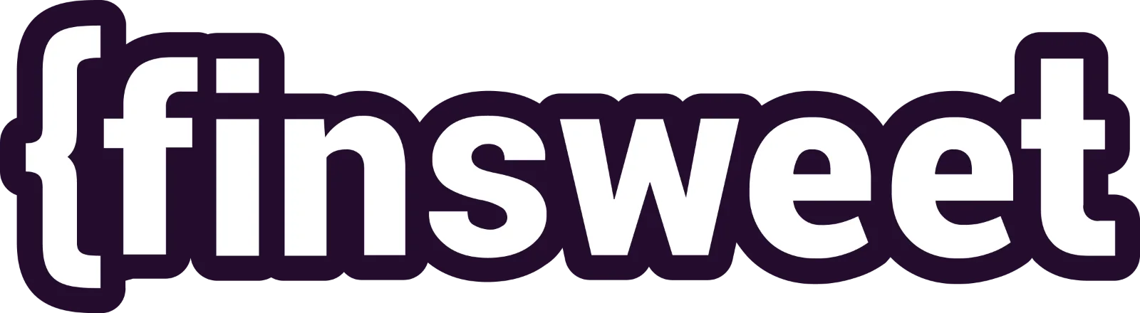 Finsweet Wordmark Text Graphic Free PNG