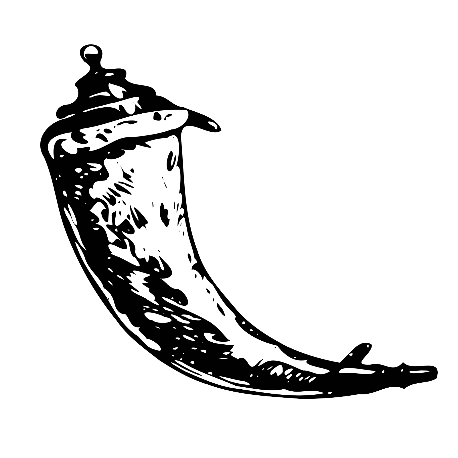 Solid Black Square Background Free PNG