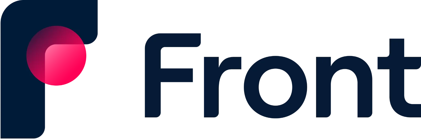 Front Wordmark and Magenta Emblem Free PNG