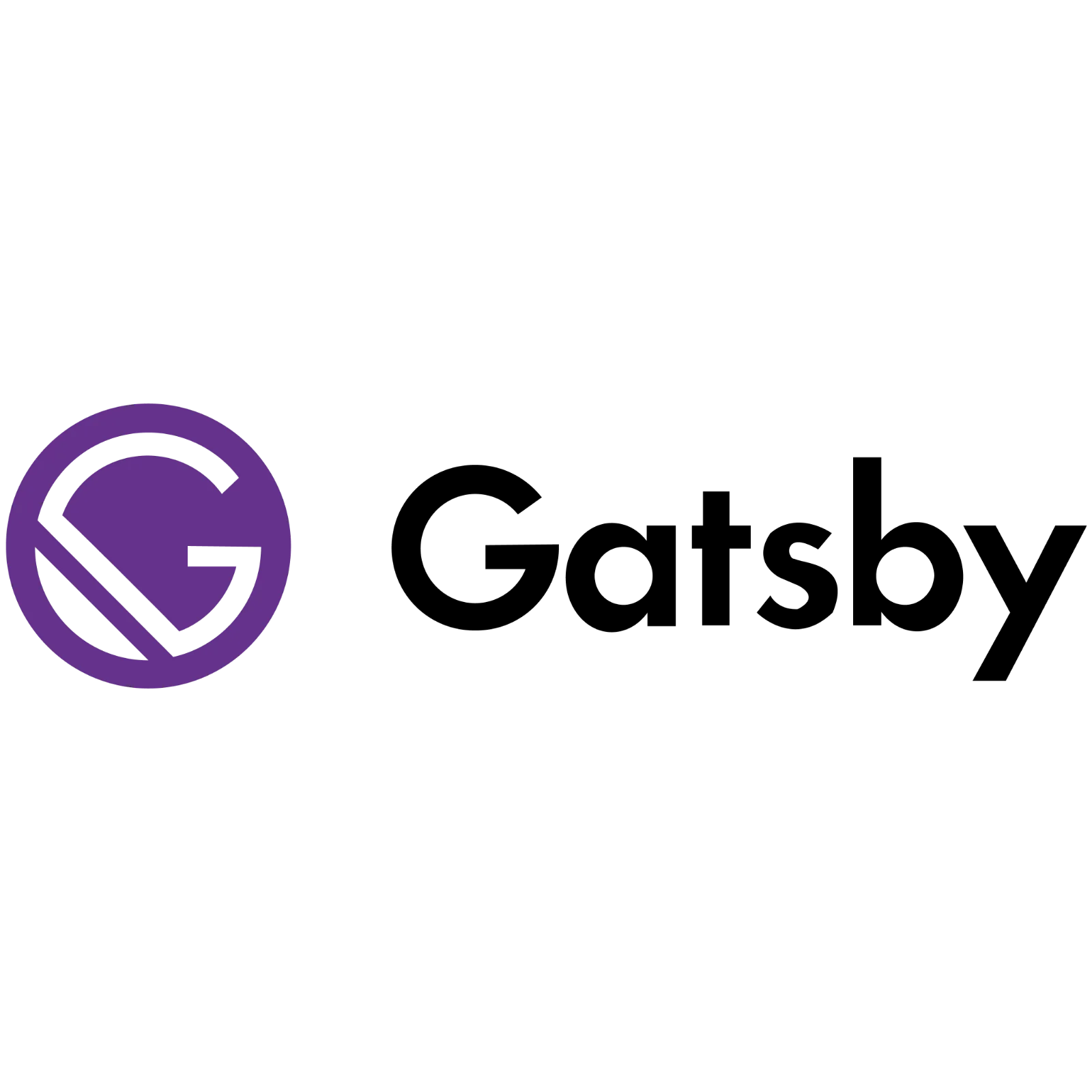 Purple Circular Letter G Emblem Free PNG