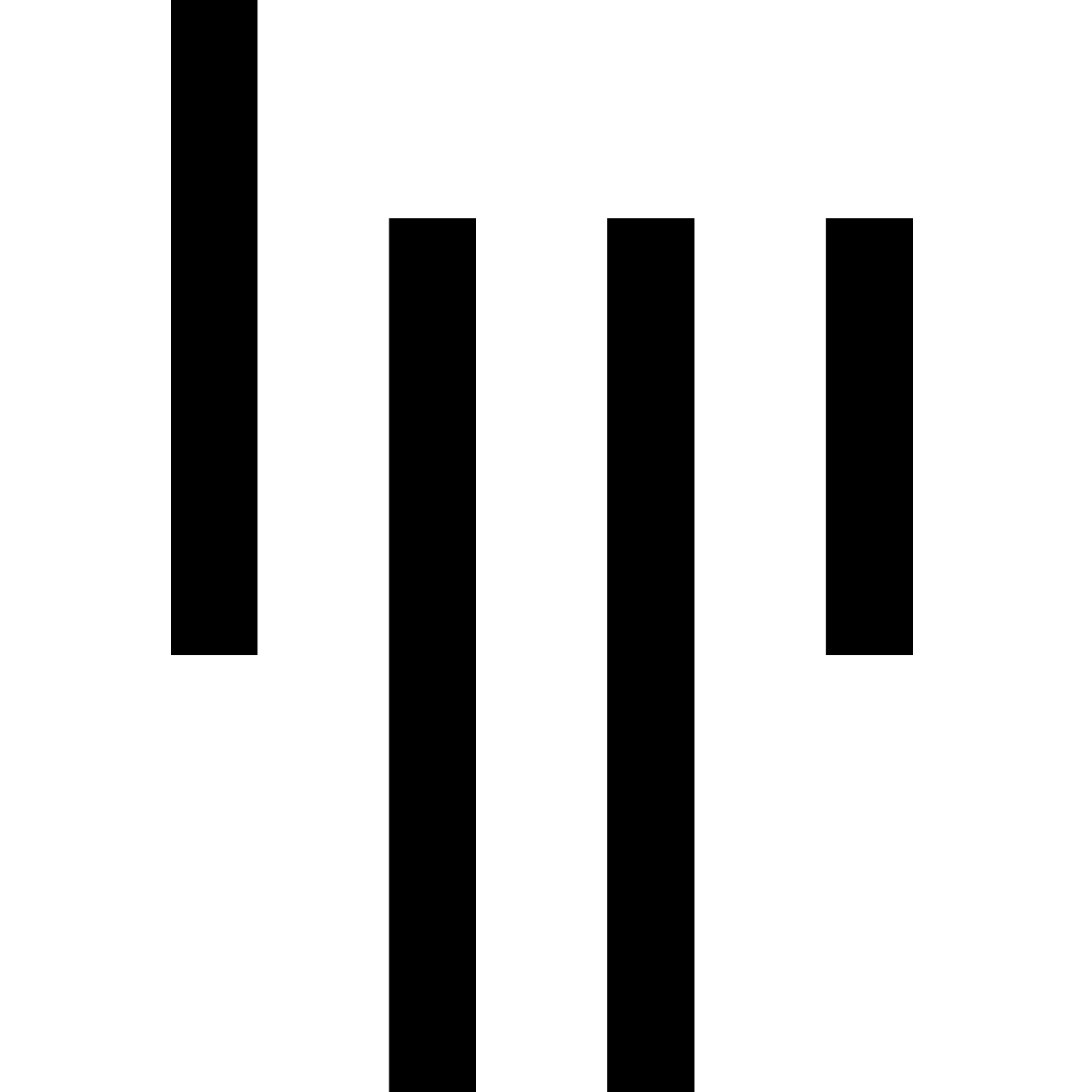 Solid Black Square Free PNG