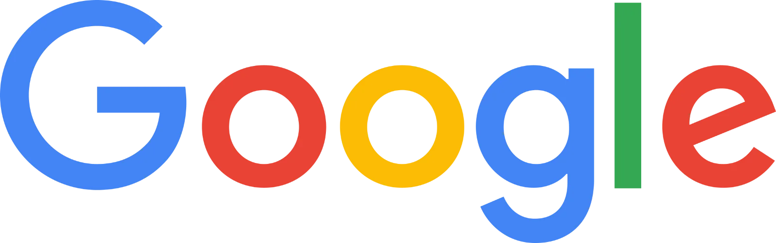 Google wordmark in colorful letters Free PNG