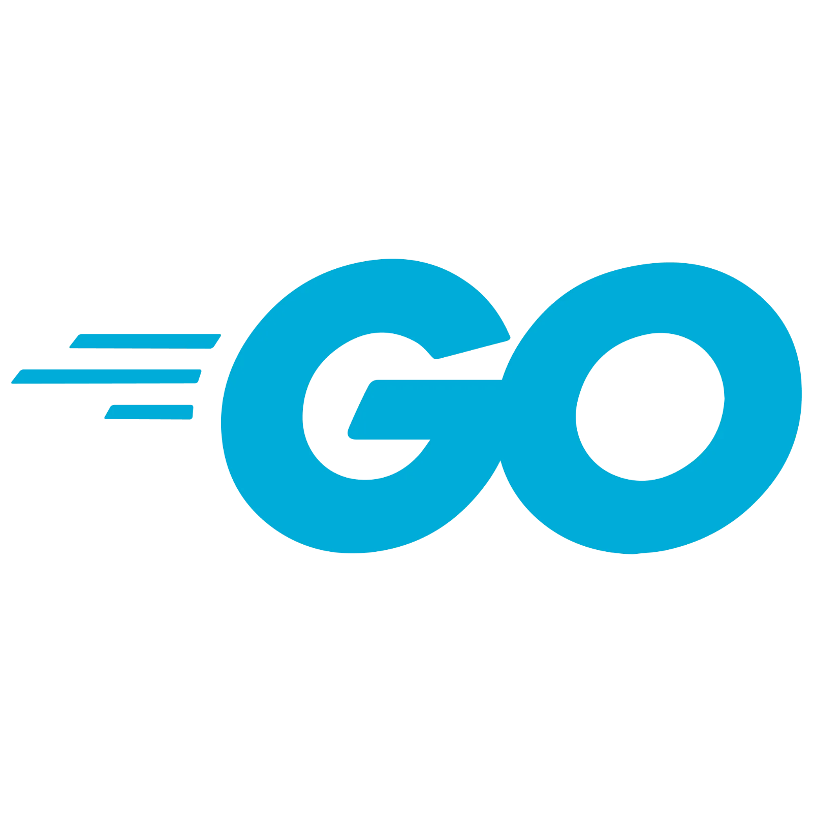 Cyan GO Speed Mark Free PNG