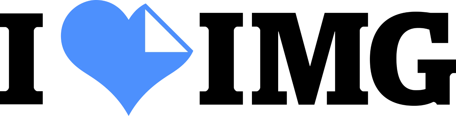 Blue Heart Icon with White Triangle – Free PNG
