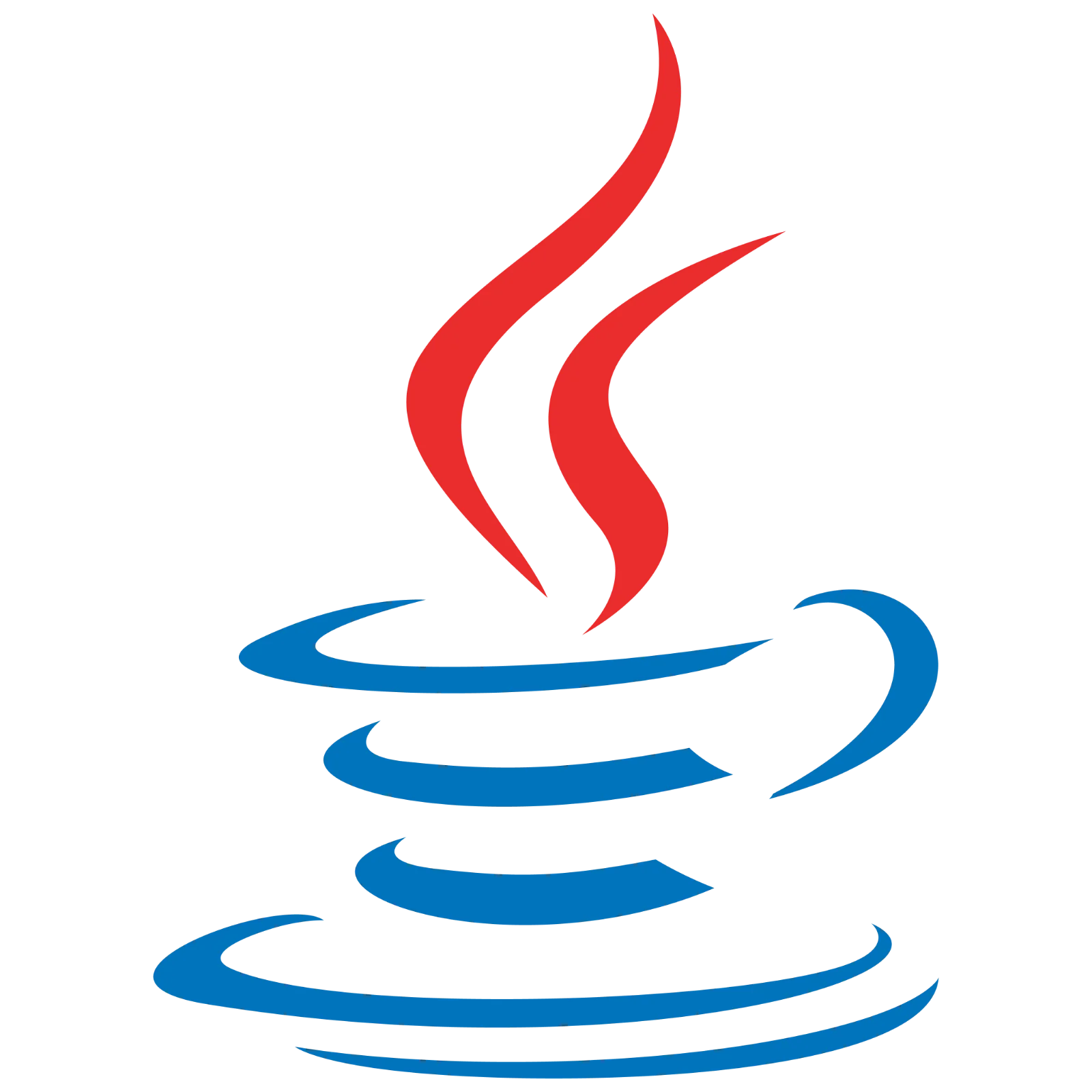 Free PNG Red and Blue Steaming Cup Icon
