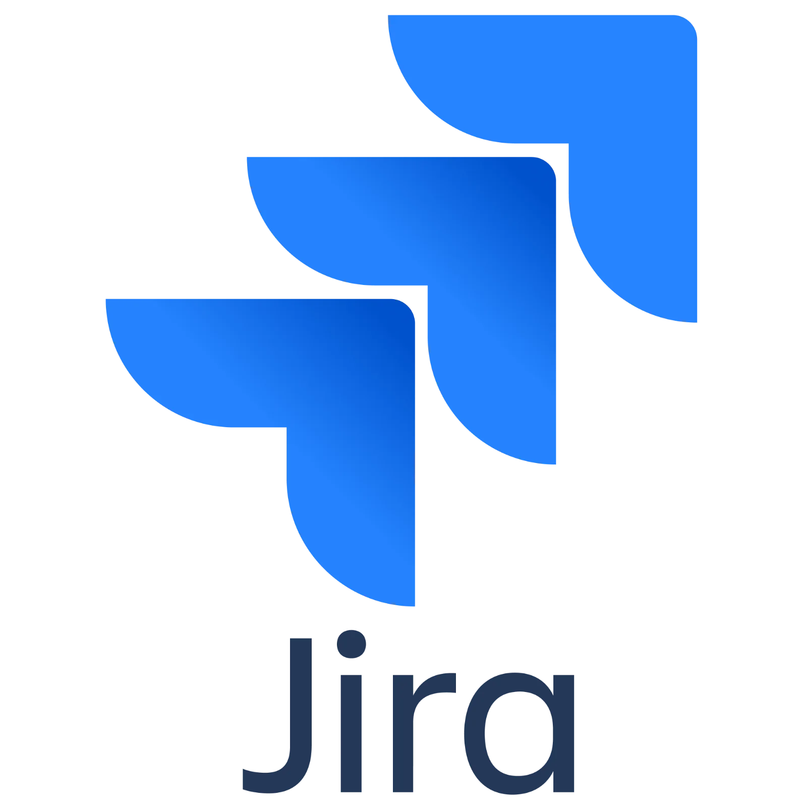 Jira Logo and Blue Icon Free PNG