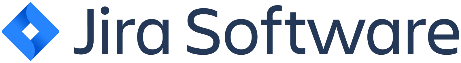 Jira Software Logo with Blue Emblem - Free PNG
