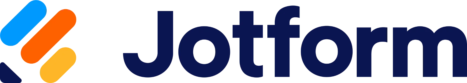 Jotform Logo with Colorful Icon Free PNG