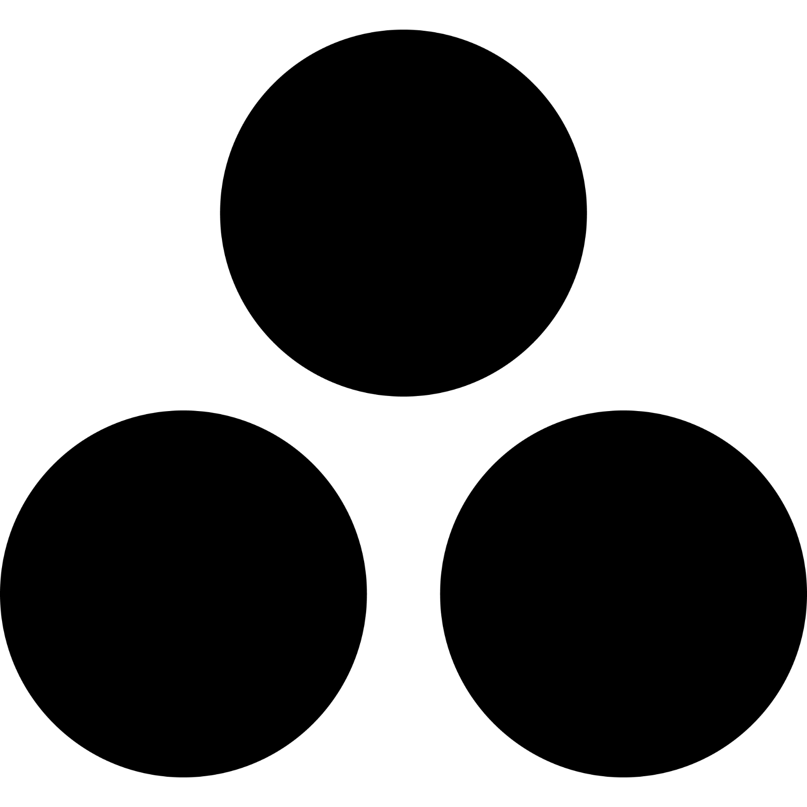 Solid Black Blank Image Free PNG