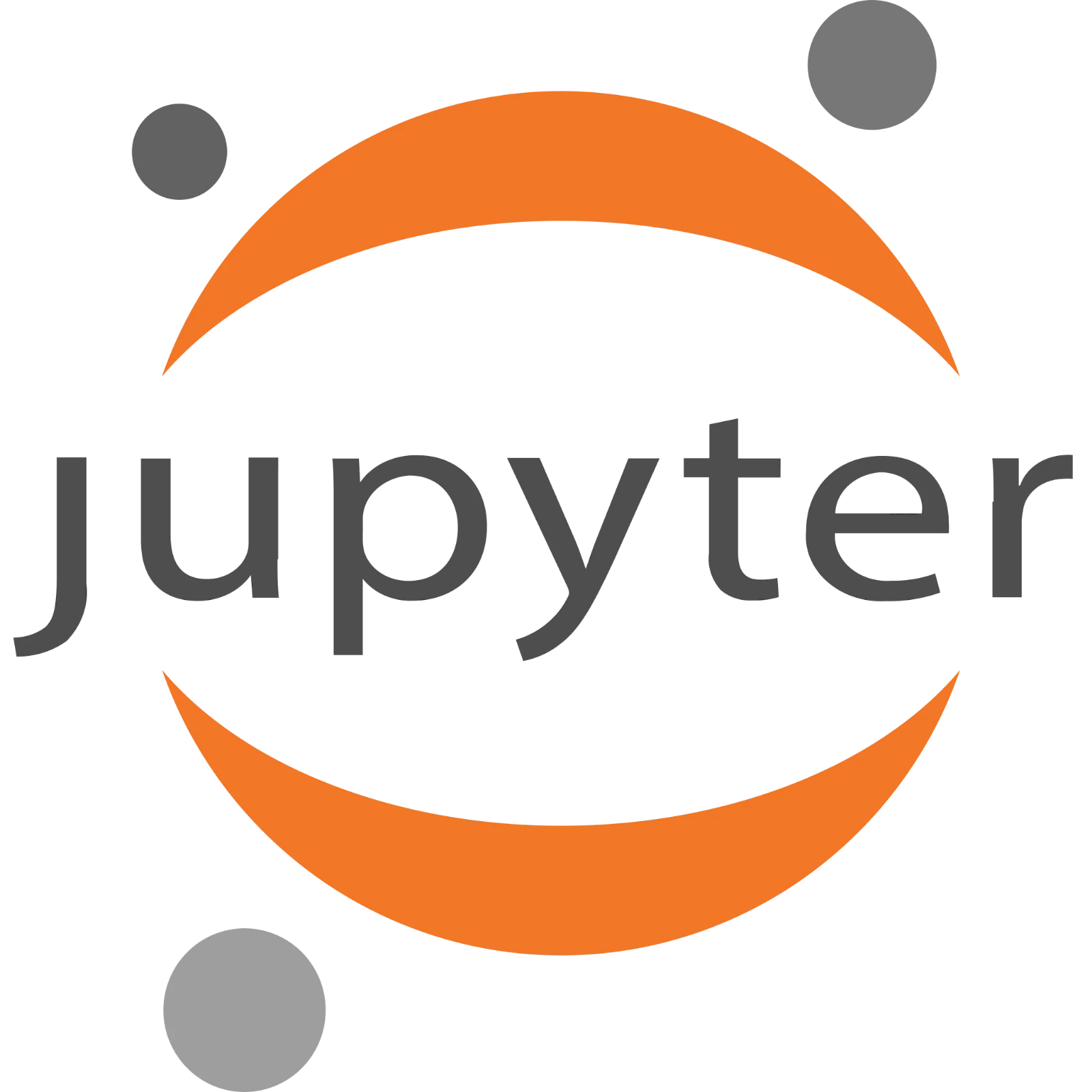 Jupiter Wordmark with Orange Arcs - Free PNG