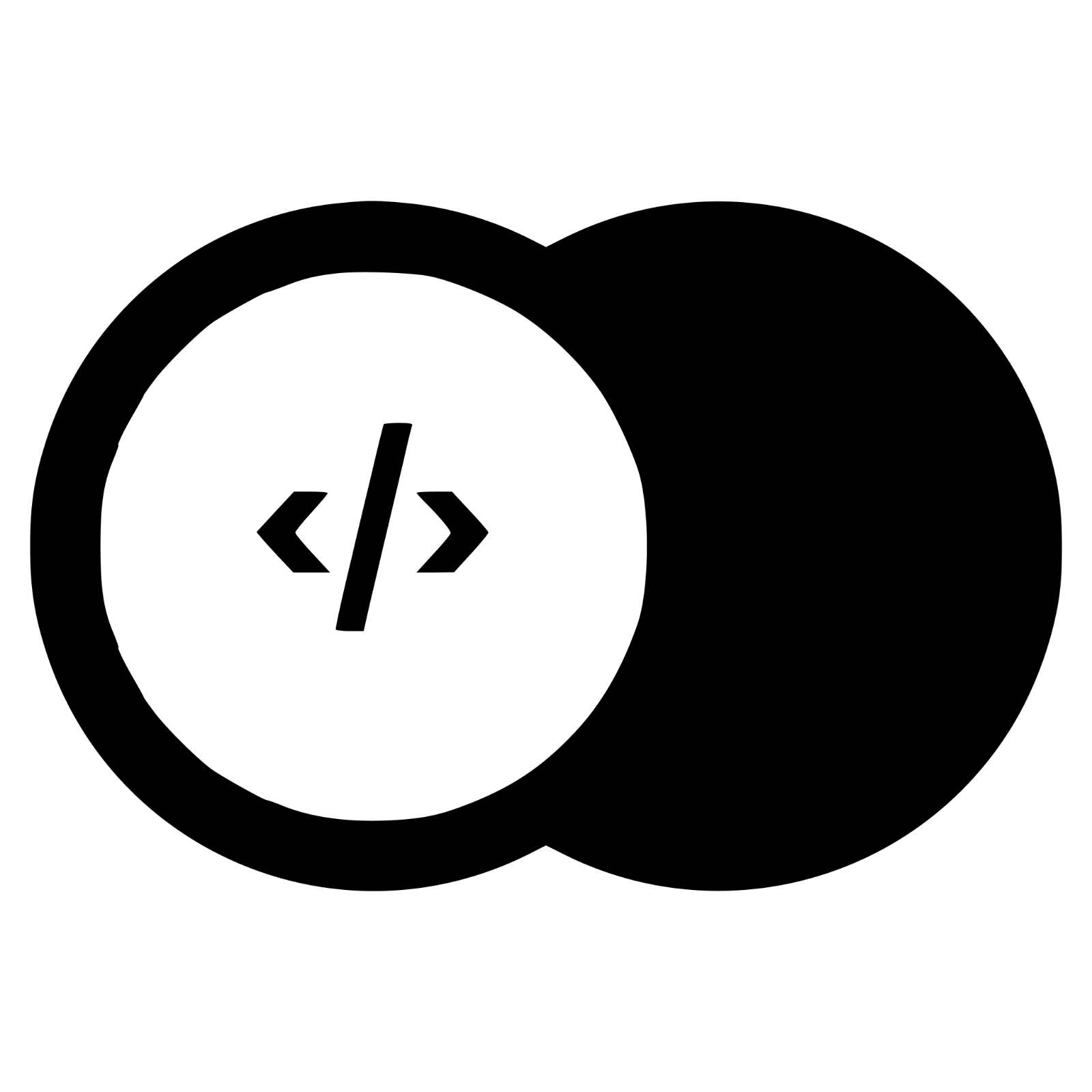Plain Black Field Free PNG