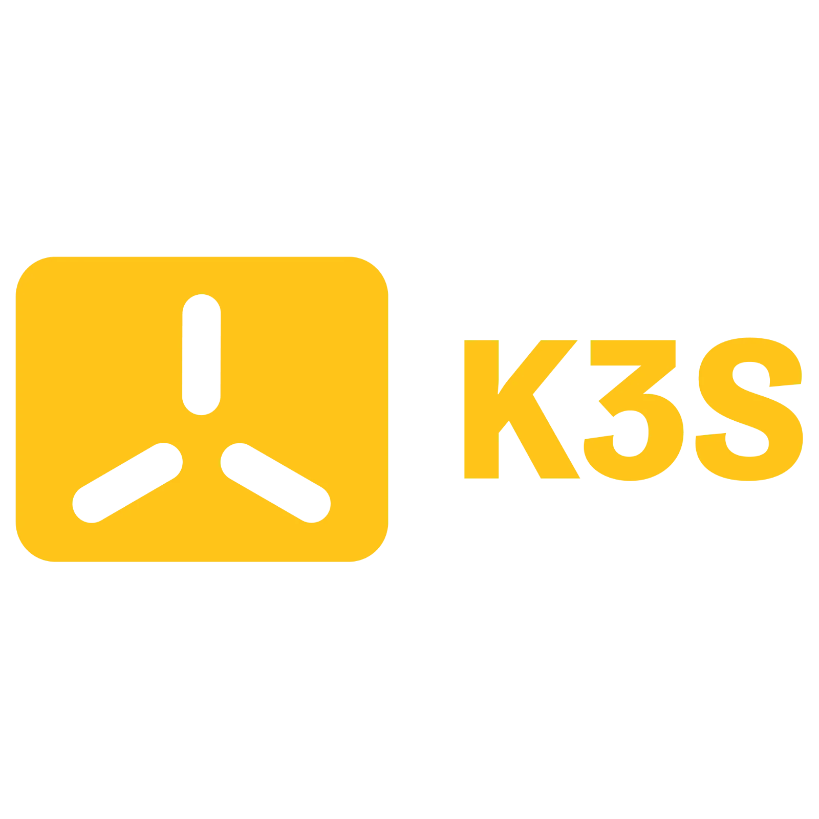 Yellow K3S Logo and Emblem Free PNG