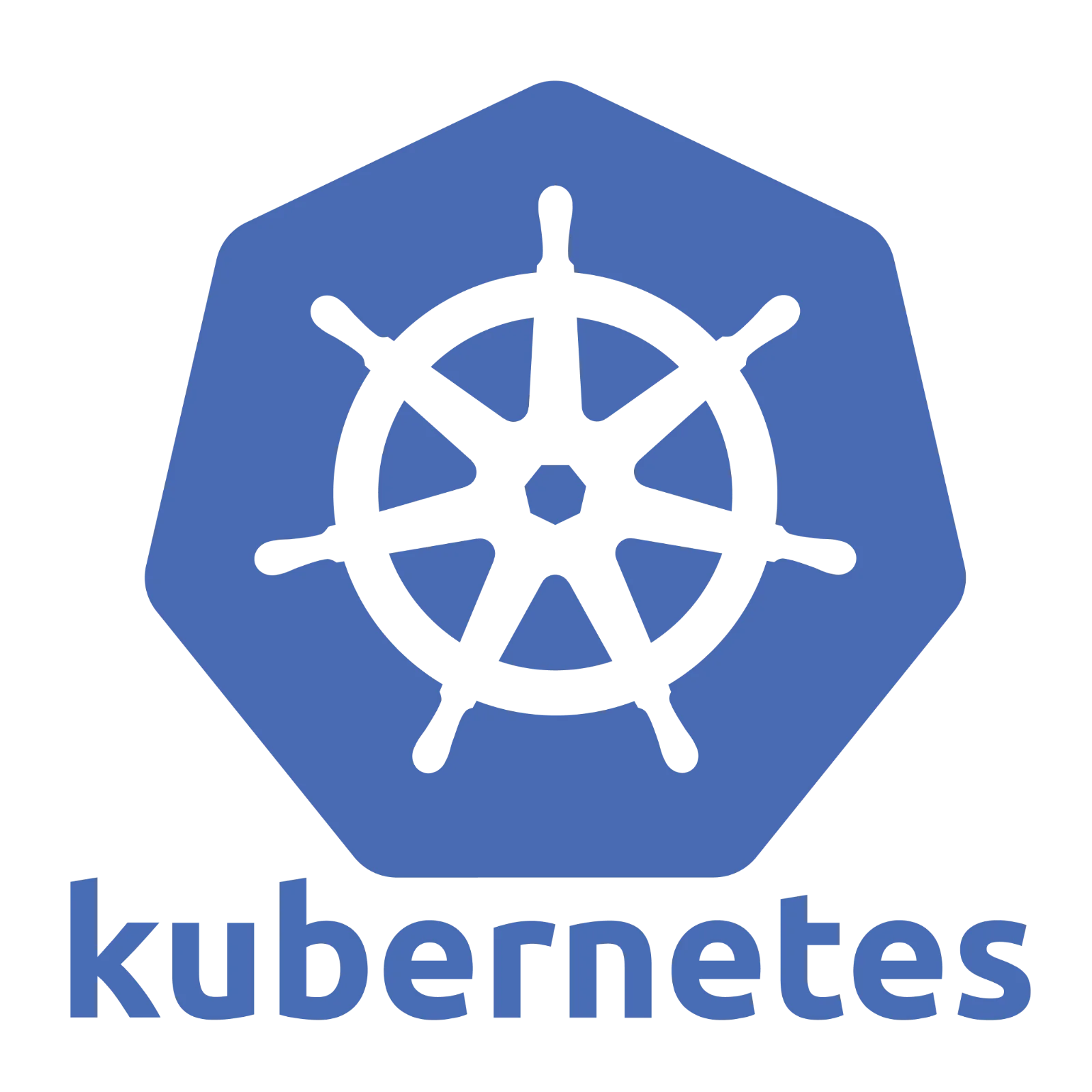 Kubernetes Blue Helm Wheel Logo Free PNG