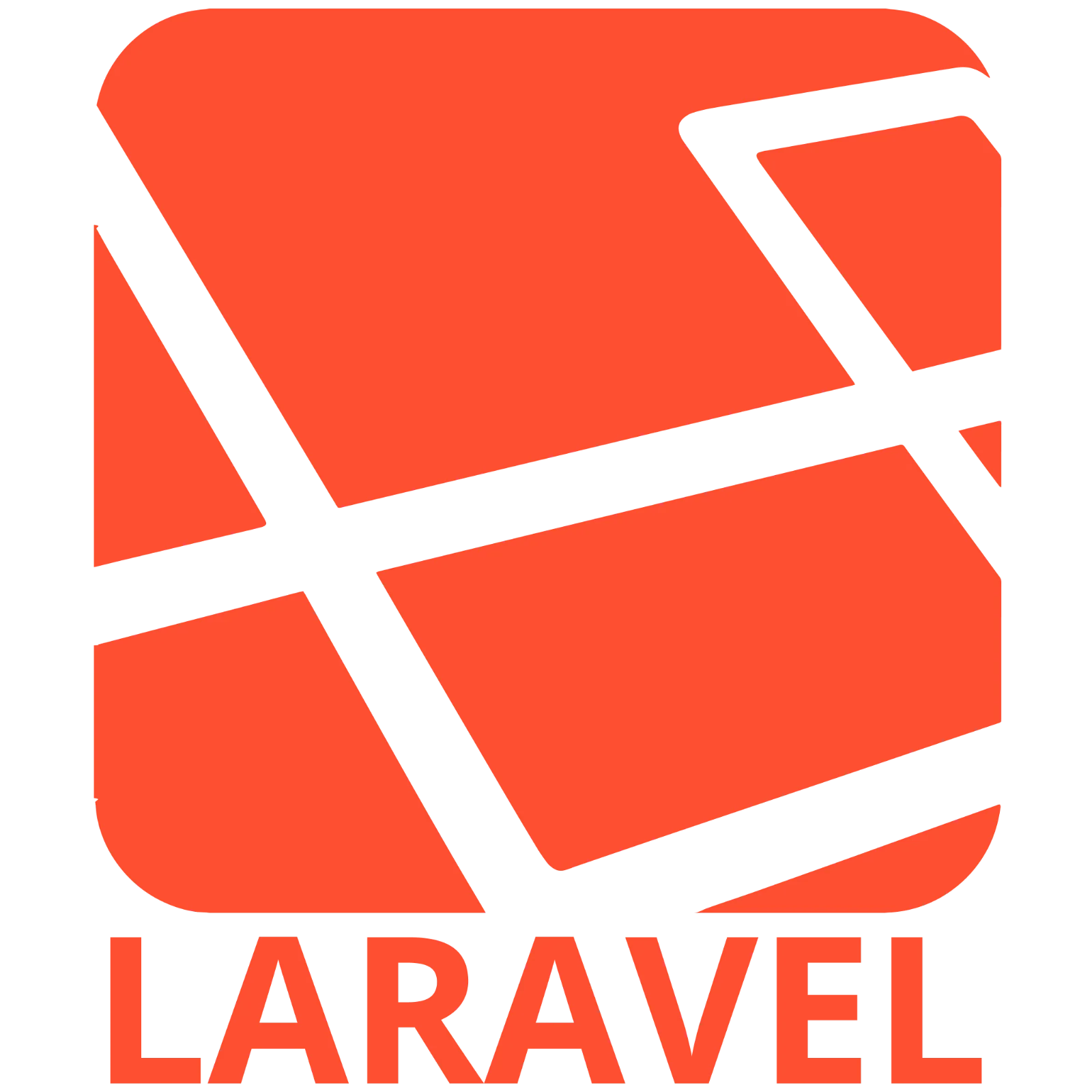 Laravel Logo and Wordmark Free PNG