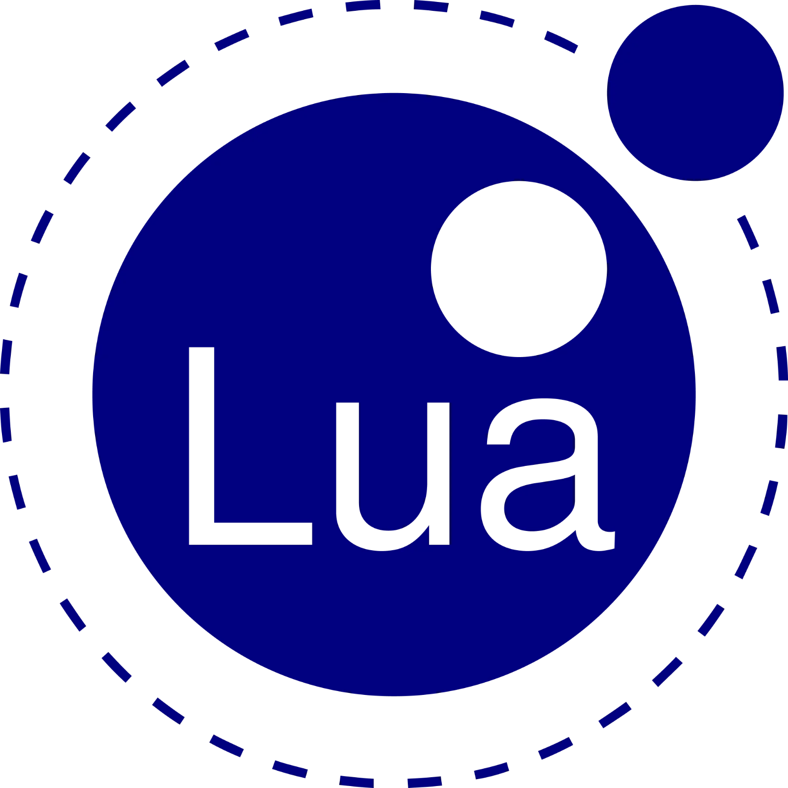 Lua Programming Language Emblem | Free PNG