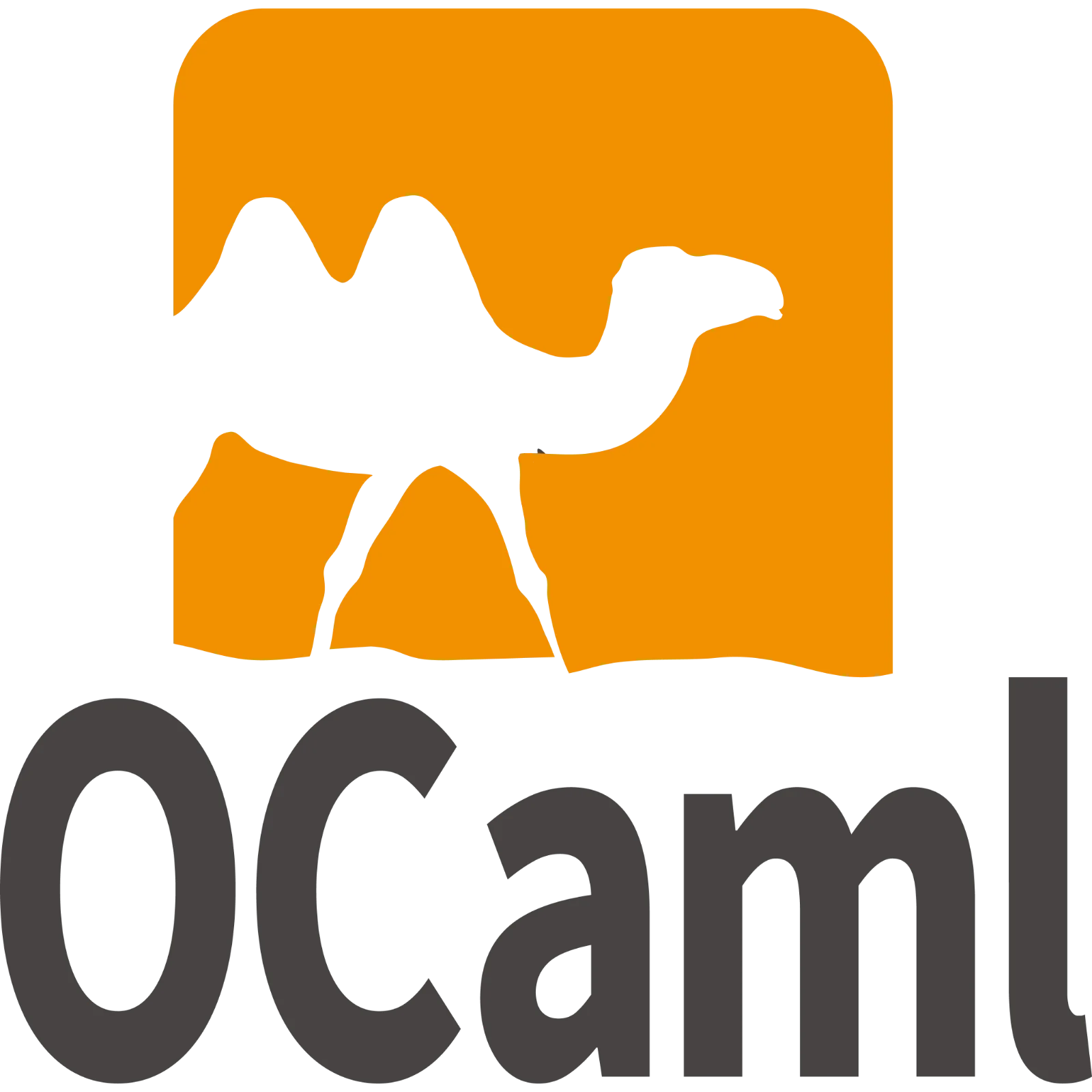 Free PNG Orange Abstract Animal Emblem