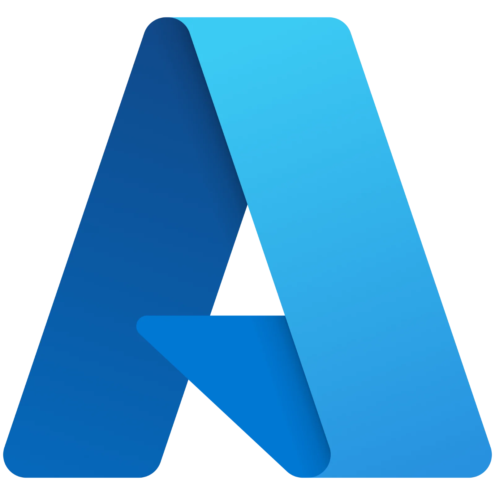 Blue Autodesk A Logo Free PNG