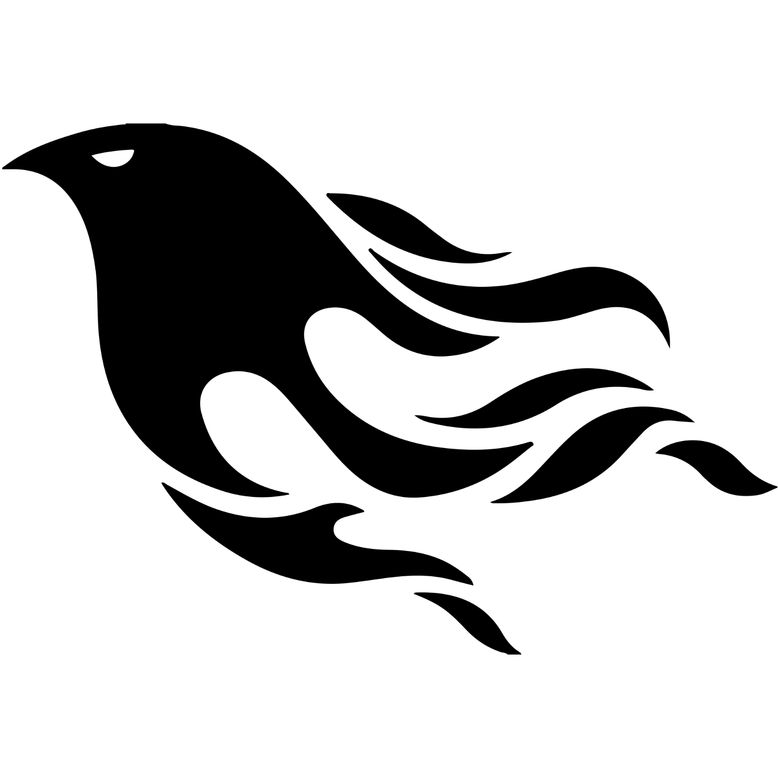Solid Black Square Free PNG