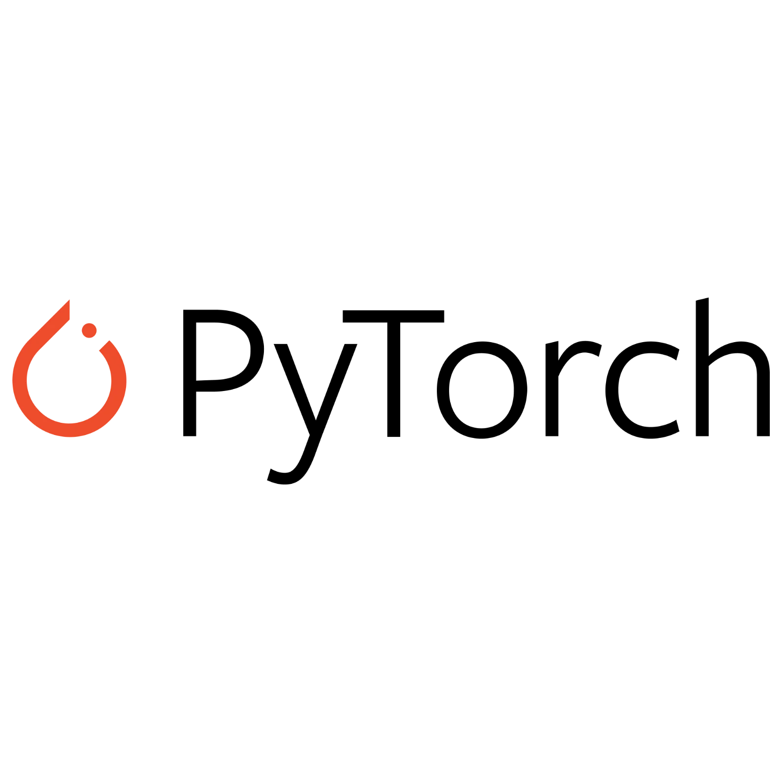 Orange Abstract Circular Symbol on Black Background Free PNG