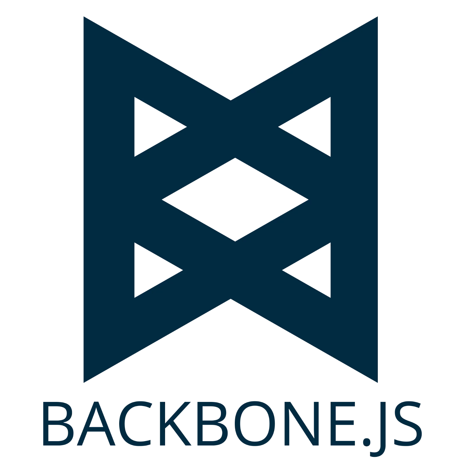 Backbone.js Logo and Wordmark Free PNG