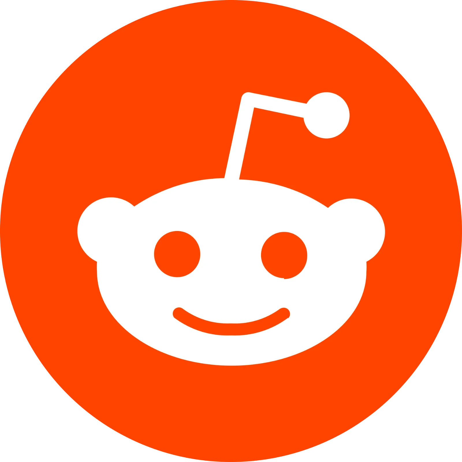 Reddit Alien Logo Icon Free PNG