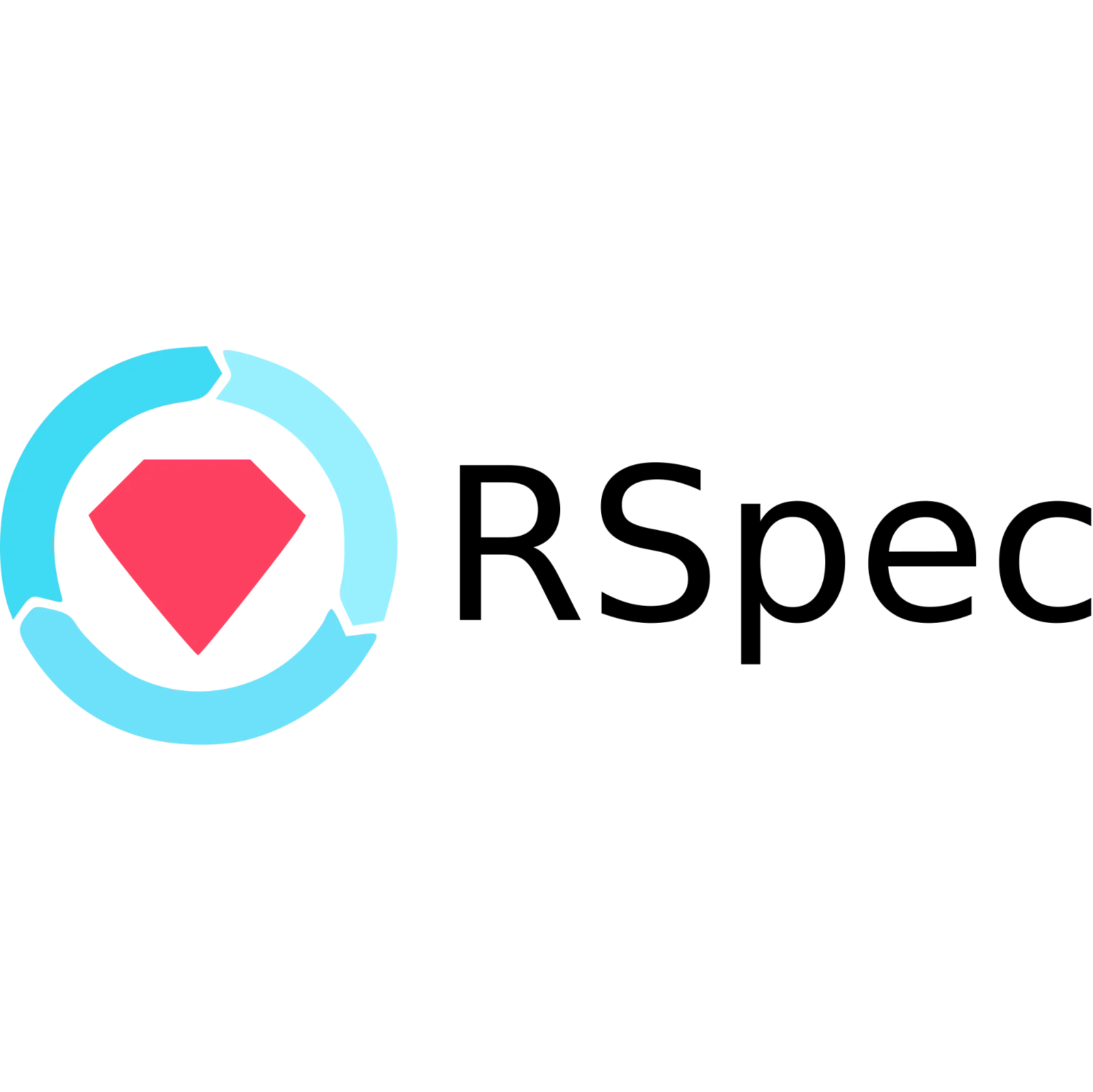 Free PNG of a Pink Map Pin in a Segmented Cyan Ring